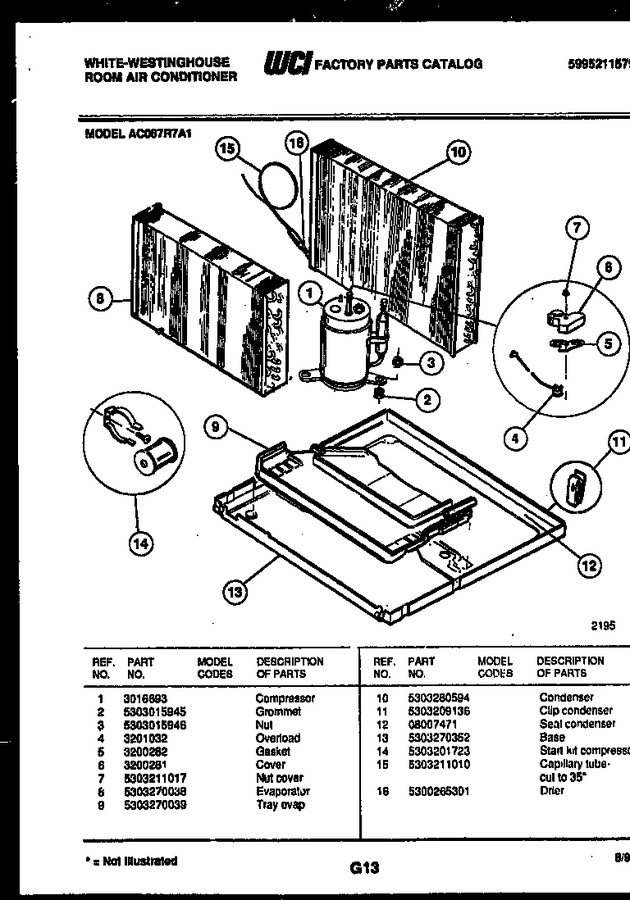 Diagram for GF710HXD6