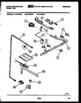 Diagram for 06 - Burner, Manifold And Gas Control