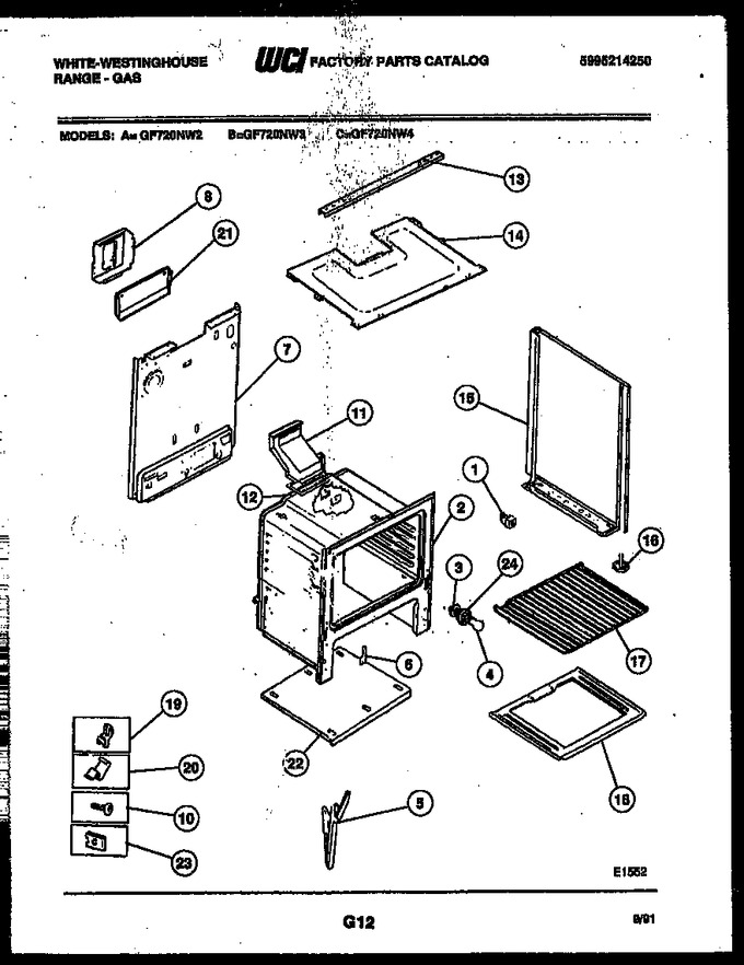 Diagram for GF720ND3