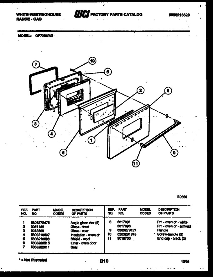 Diagram for GF720NW5