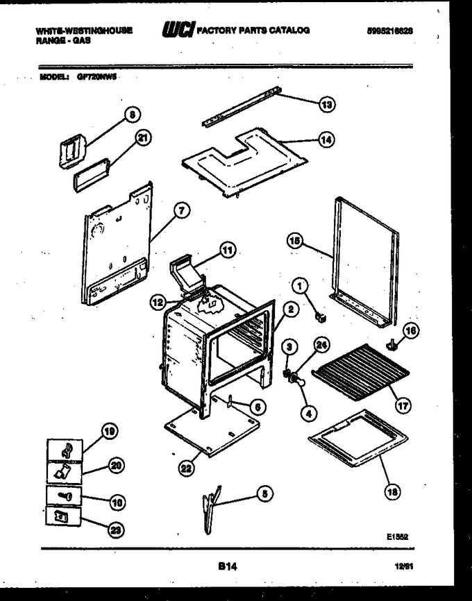 Diagram for GF720NW5