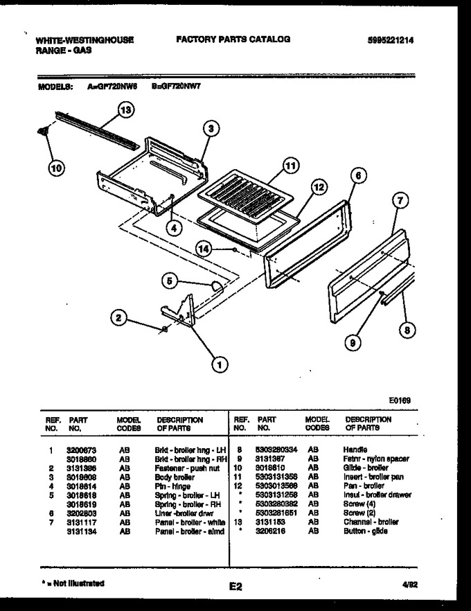Diagram for GF720ND7