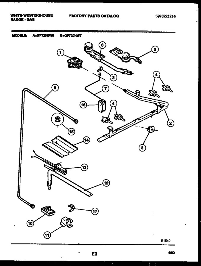 Diagram for GF720NW6