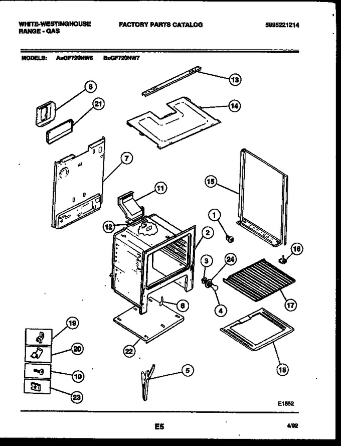 Diagram for GF720ND7