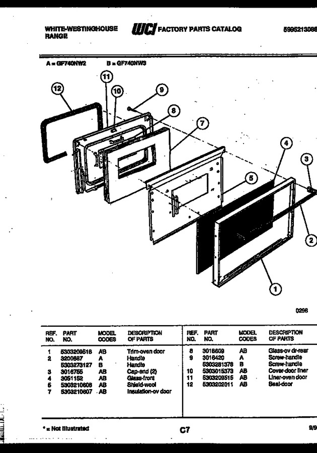 Diagram for GF740ND2