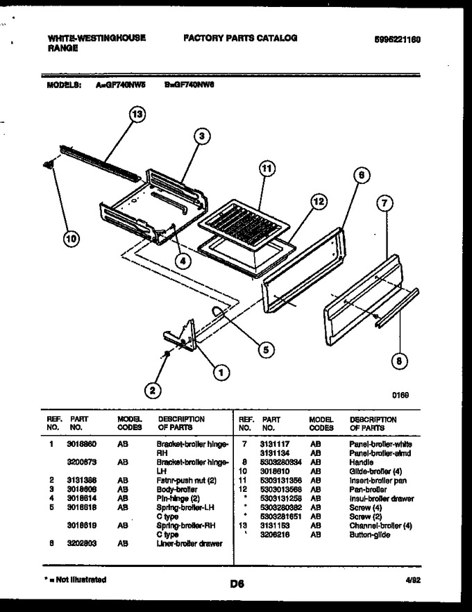 Diagram for GF740NW5