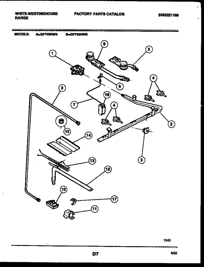 Diagram for GF740ND6