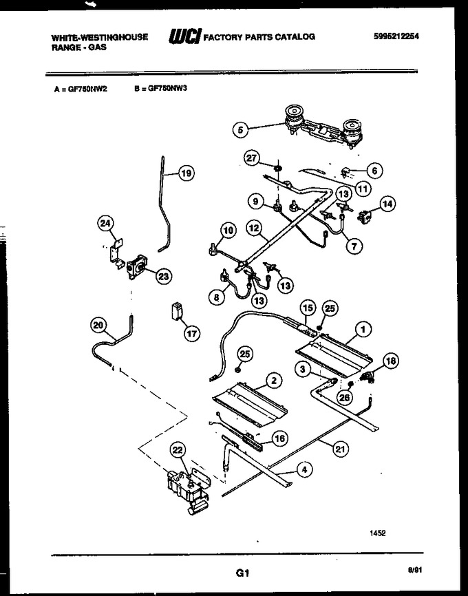Diagram for GF750NW2