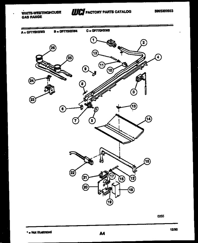Diagram for GF770HXD5
