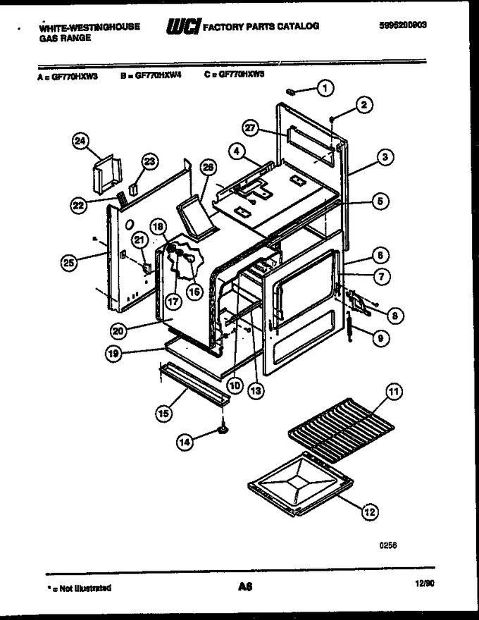 Diagram for GF770HXD3