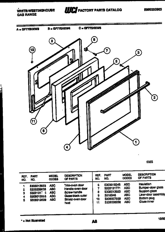Diagram for GF770HXD3