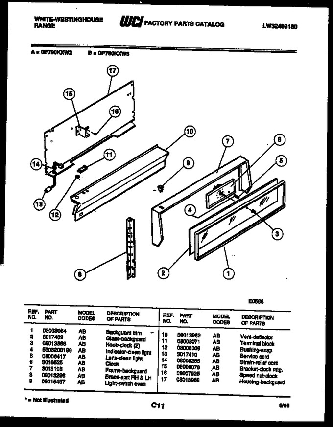 Diagram for GF780KXD3