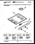 Diagram for 04 - Cooktop Parts
