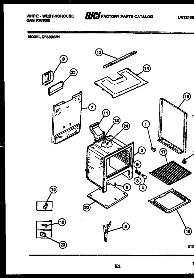 Diagram for GF860NW1