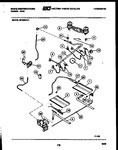Diagram for 05 - Burner, Manifold And Gas Control
