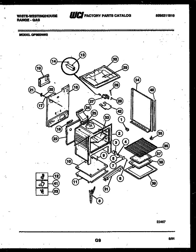 Diagram for GF950ND2
