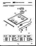 Diagram for 04 - Cooktop Parts