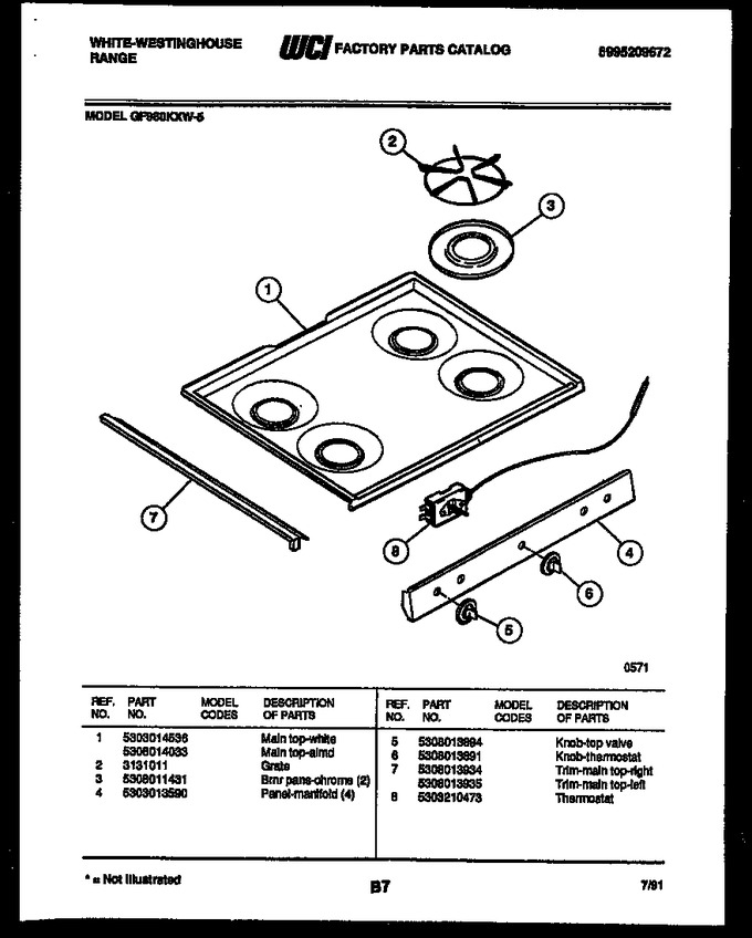 Diagram for GF980KXD5