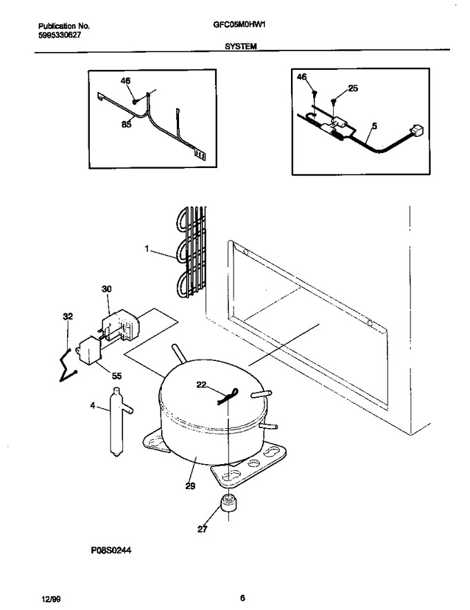 Diagram for GFC05M0HW1