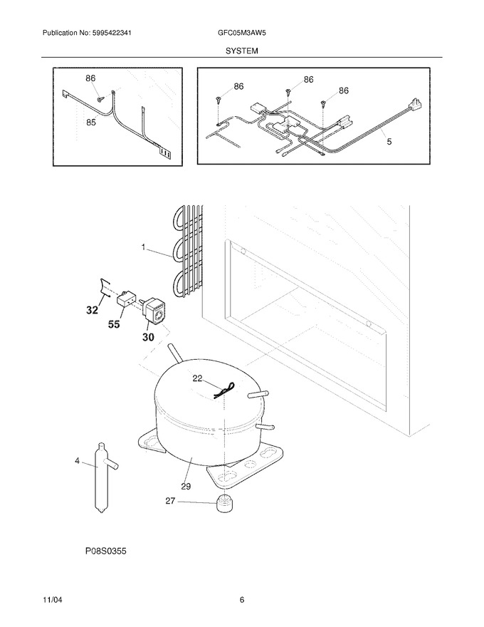 Diagram for GFC05M3AW5