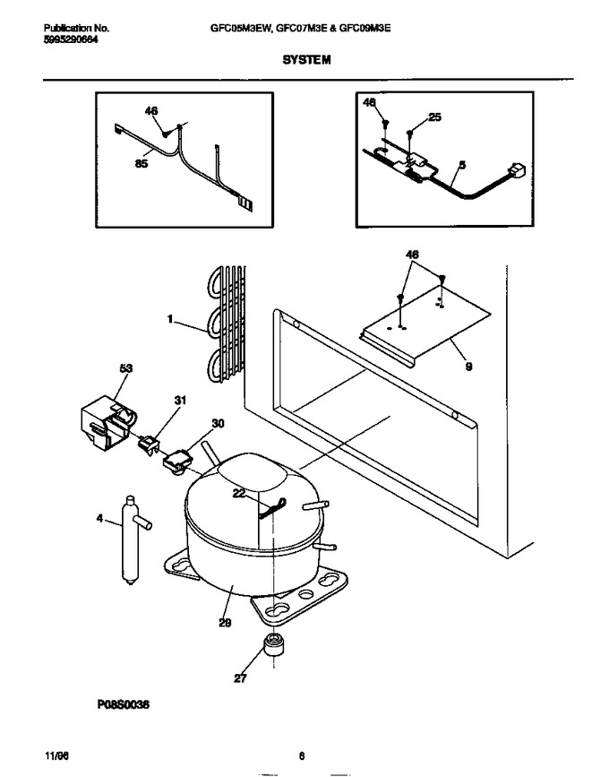 Diagram for GFC07M3EW1