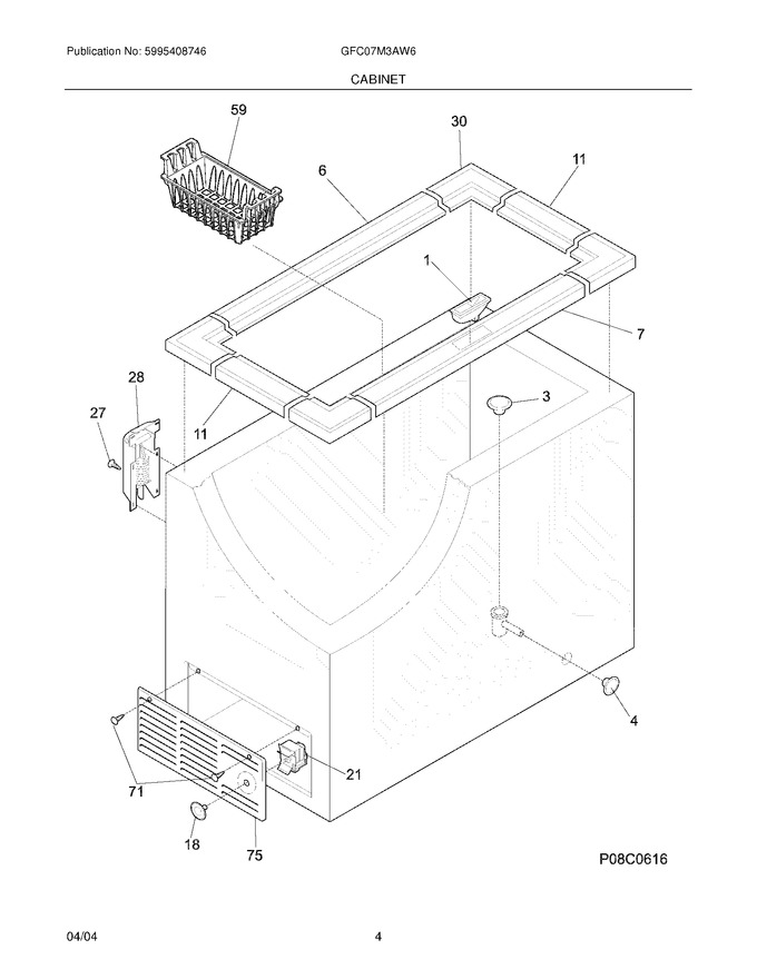 Diagram for GFC07M3AW6