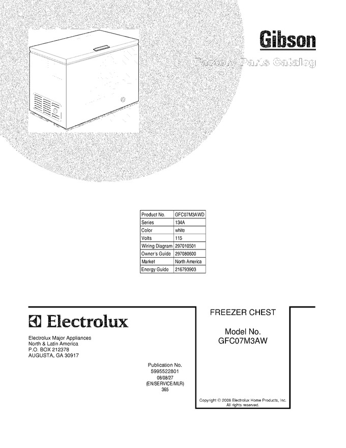 Diagram for GFC07M3AWD
