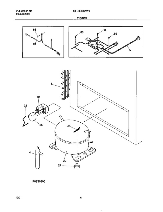 Diagram for GFC09M3AW1