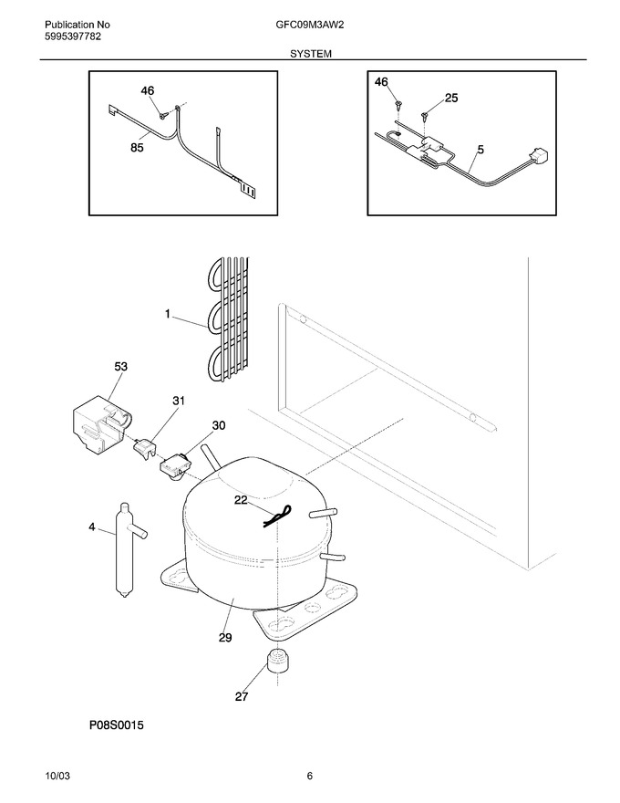 Diagram for GFC09M3AW2