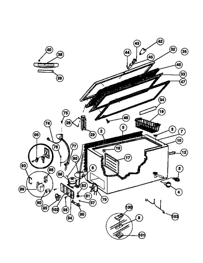 Diagram for GFC20M4AW3