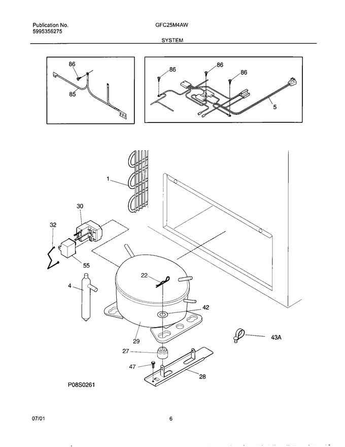 Diagram for GFC25M4AW0