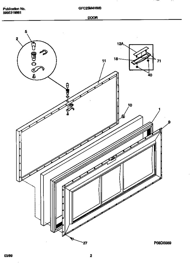 Diagram for GFC25M4HW0