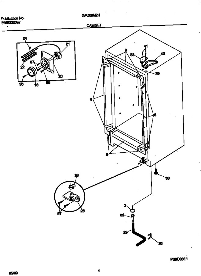 Diagram for GFU09M2HW1