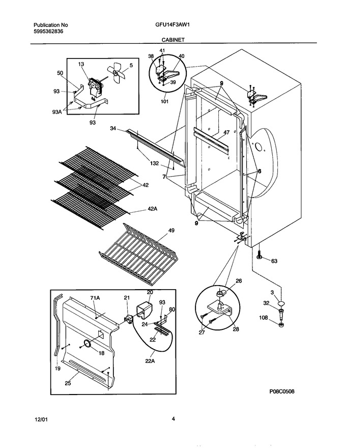 Diagram for GFU14F3AW1