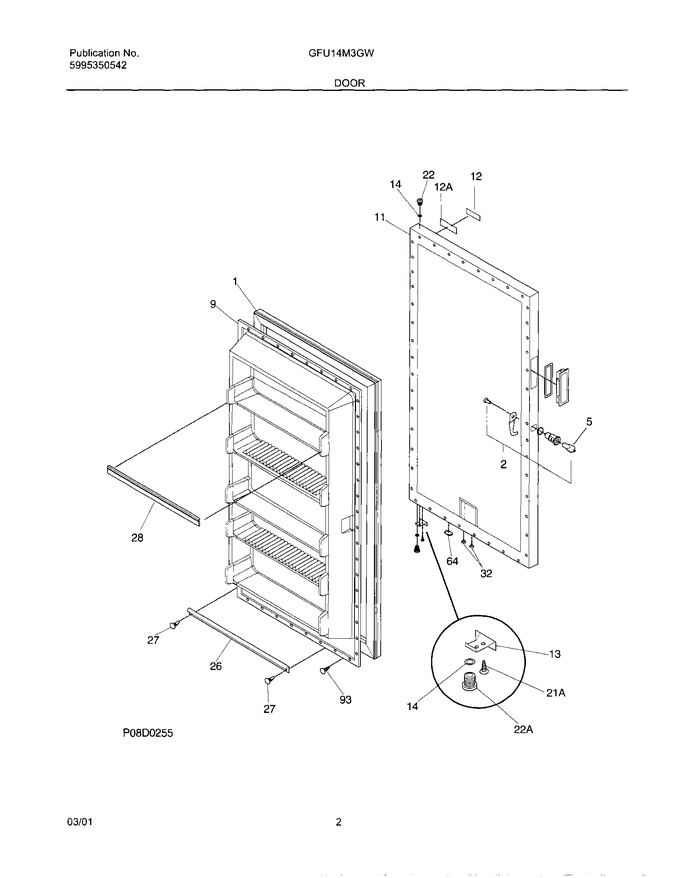 Diagram for GFU14M3GW2