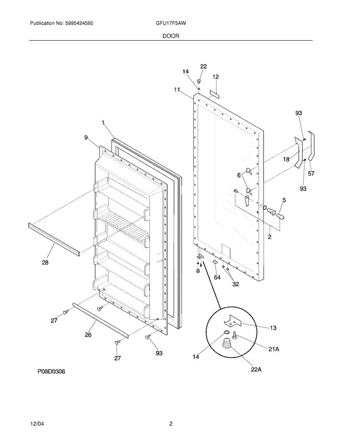 Diagram for GFU17F5AW6