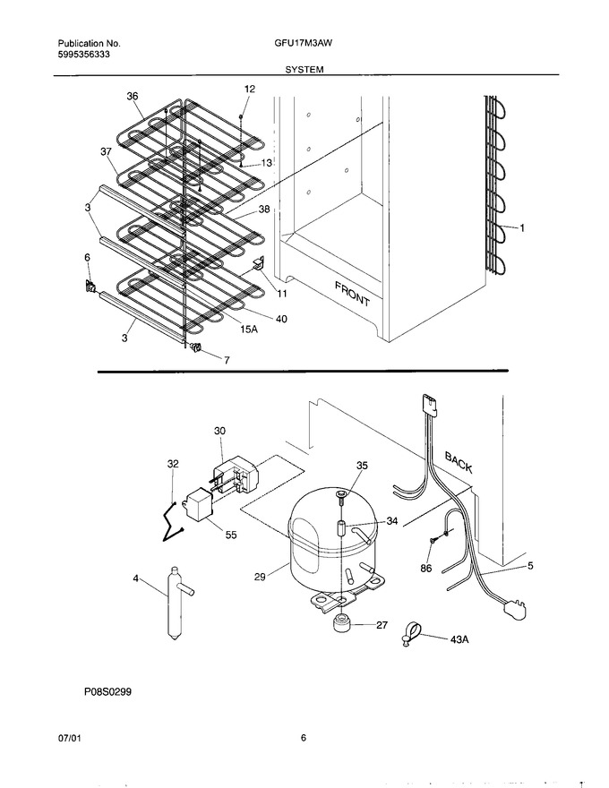 Diagram for GFU17M3AW0