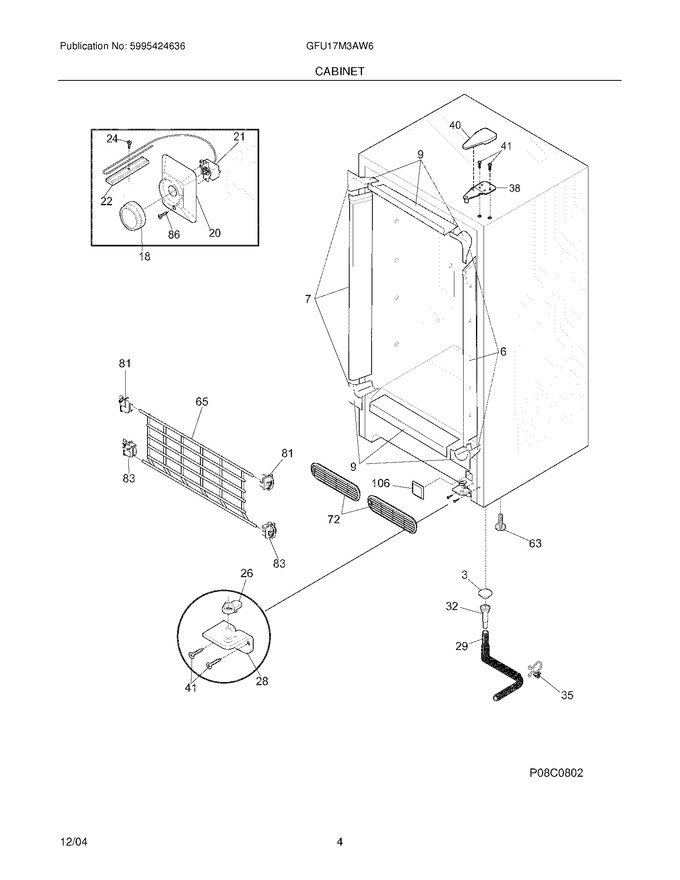 Diagram for GFU17M3AW6