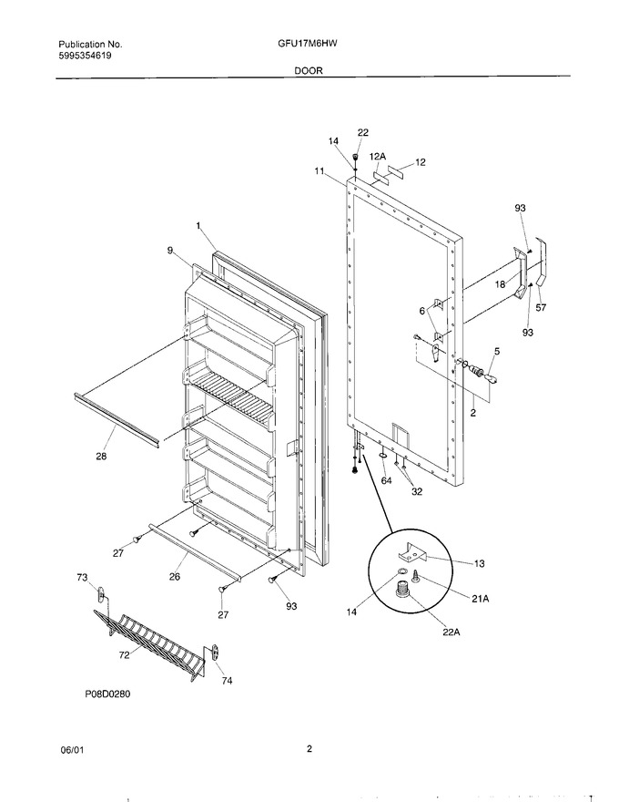 Diagram for GFU17M6HW2
