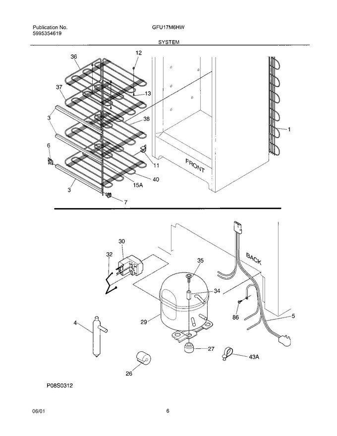 Diagram for GFU17M6HW2