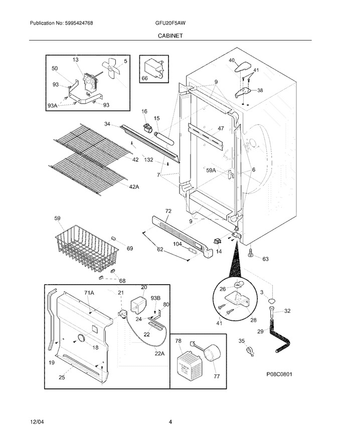 Diagram for GFU20F5AW7