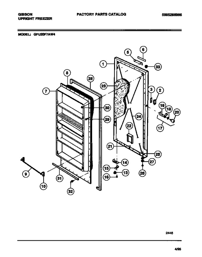 Diagram for GFU20F7AW4