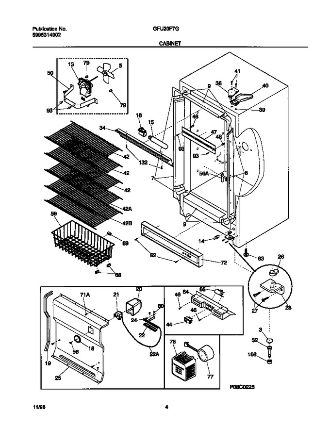 Diagram for GFU20F7GW0