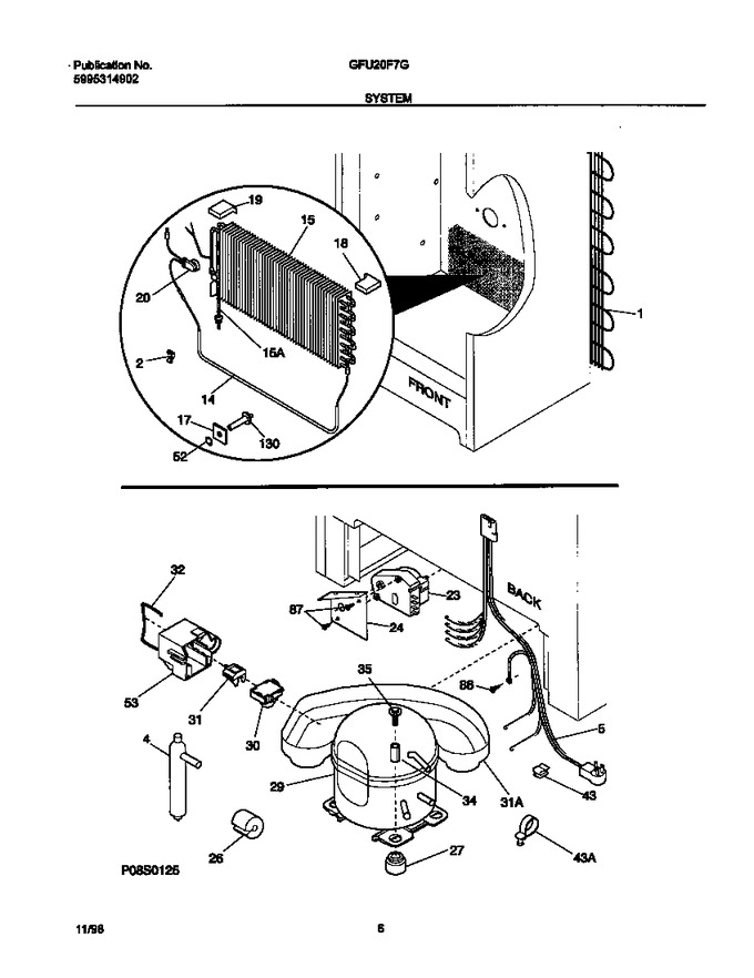 Diagram for GFU20F7GW1