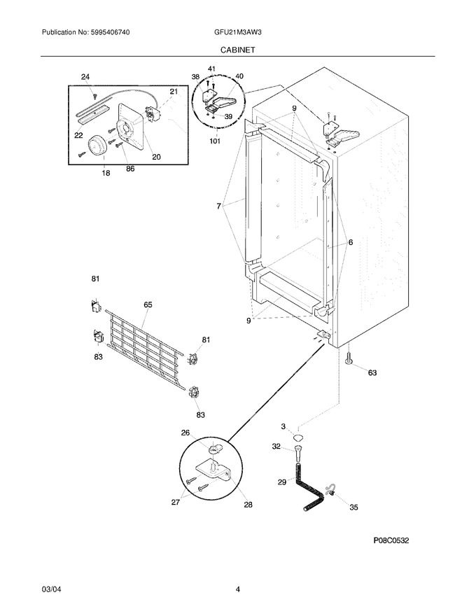 Diagram for GFU21M3AW3