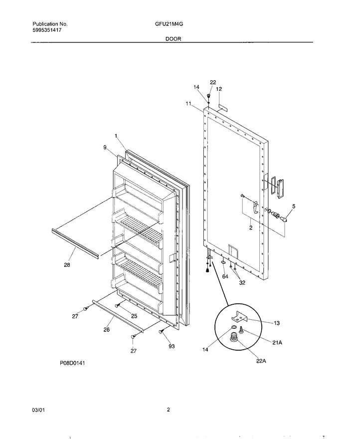 Diagram for GFU21M4GW2