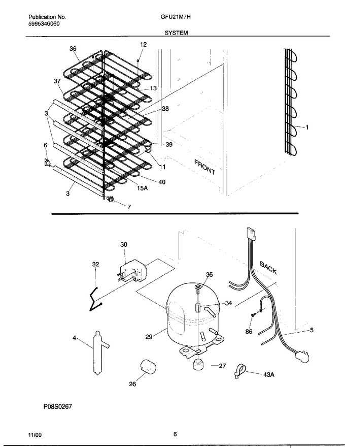 Diagram for GFU21M7HW1