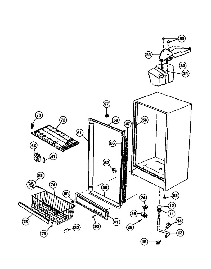 Diagram for GFU21M9AW4