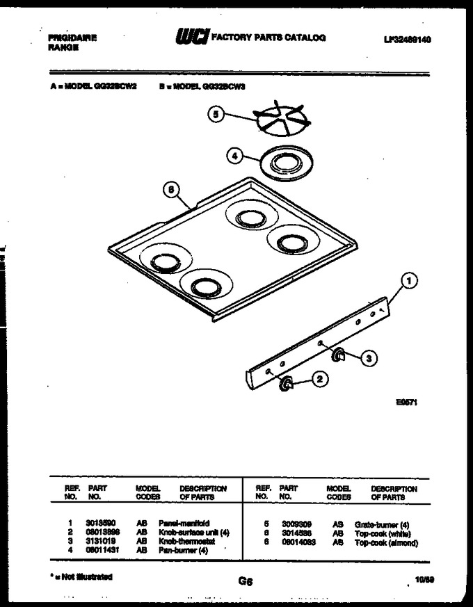 Diagram for GG32BCW3