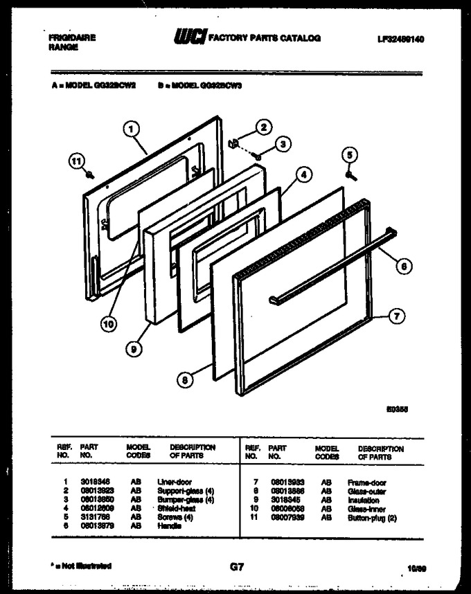 Diagram for GG32BCW3